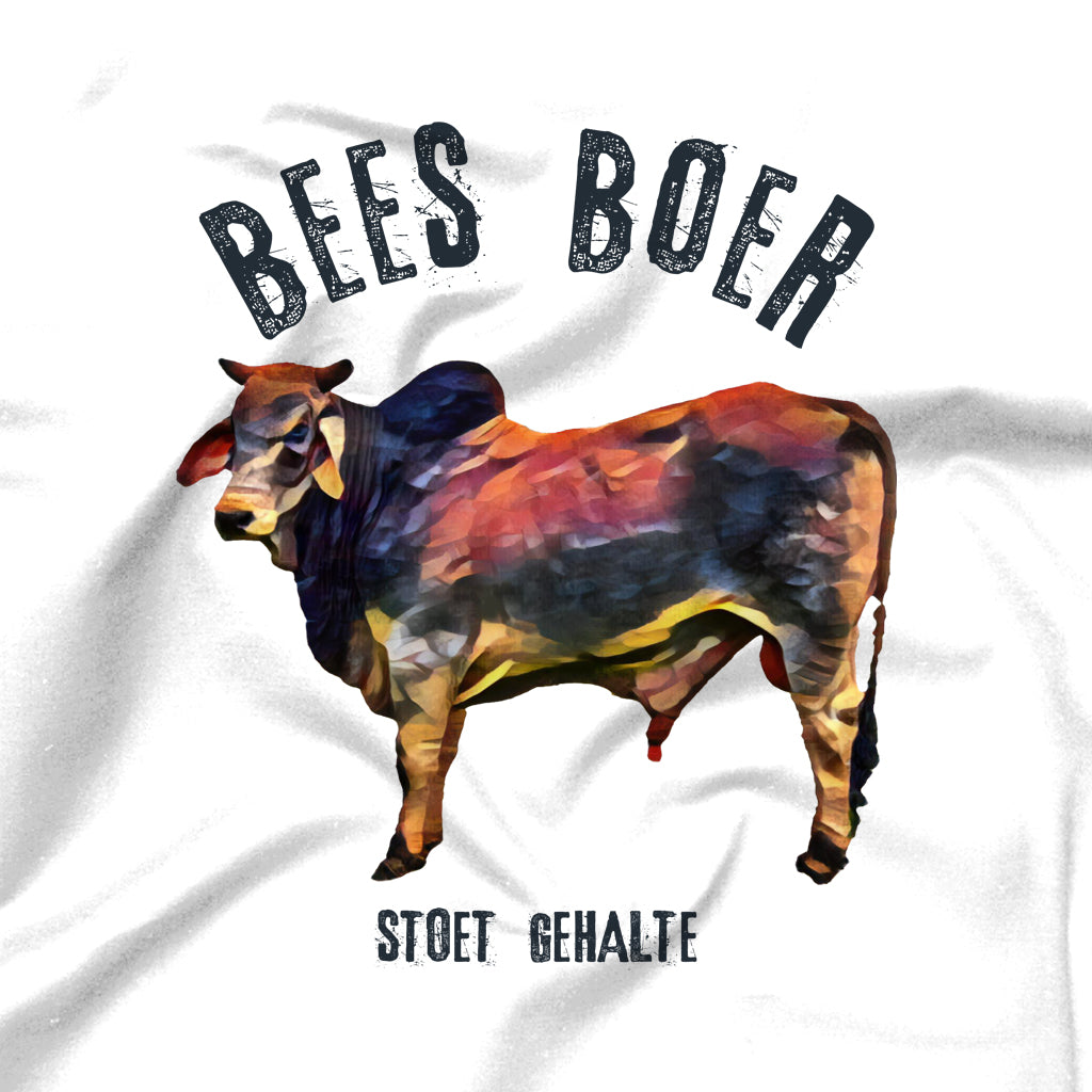 Bees Boer Brahman Bull Men's Tee