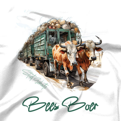 BeesBoer Cattle Wagon Men's Tee