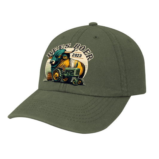 The Vivid Brahman Olive Cap