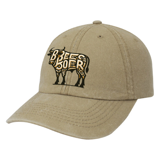 The Bees Boer Signature Khaki Cap