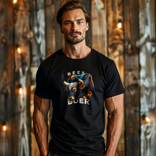 BeesBoer Flame Fury Men's Tee