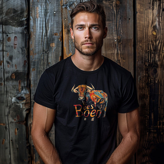 Bees Boer Brazen Bull Men's Tee