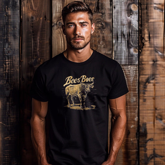 Bees Boer Golden Graze Men's Tee