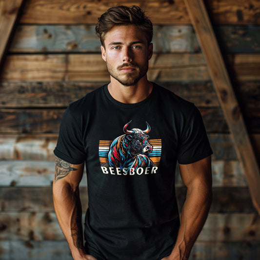 BeesBoer Stellar Steer Men's Tee