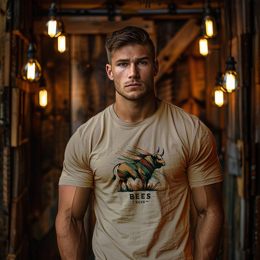 BeesBoer Earthen Energy Men's Tee