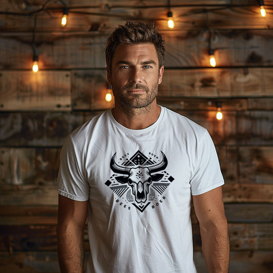 BeesBoer Spirit Skull Men's Tee