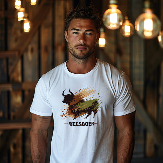 BeesBoer Splatter Sprint Men's Tee