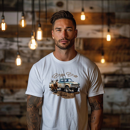 BeesBoer Toro Truck Men's Tee