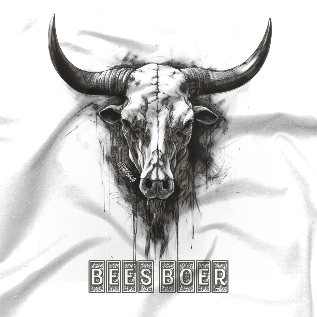 BeesBoer Nightfall Bull Heirloom Men's Tee