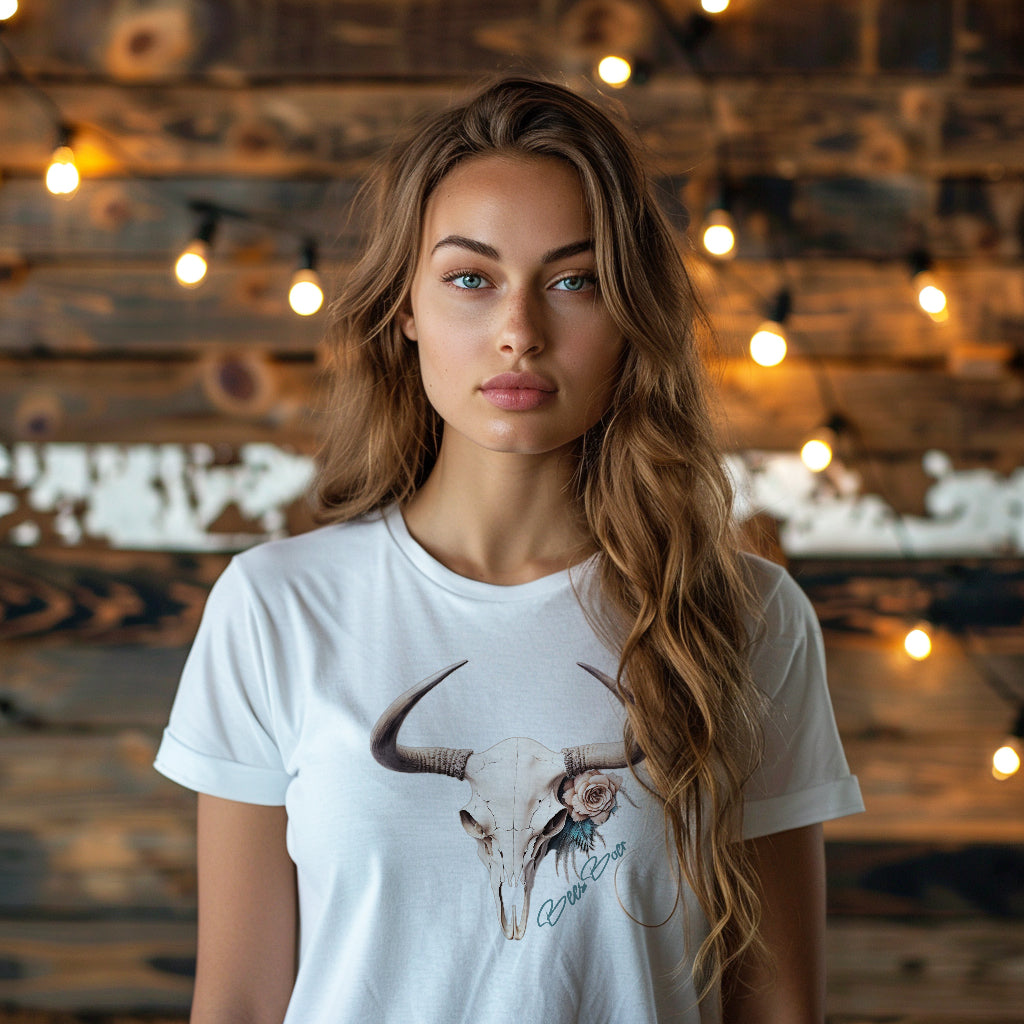 BeesBoer Bovine Bones Ladies Tee