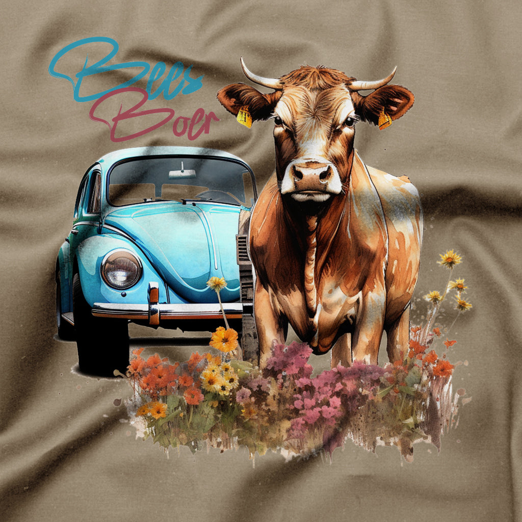 BeesBoer Bull vs. Beetle Ladies Tee