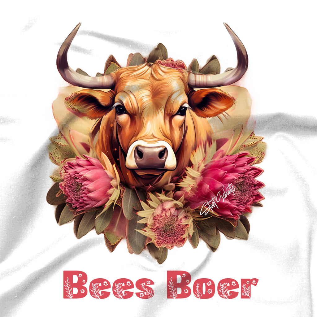 BeesBoer Protea-Adorned Ladies Tee