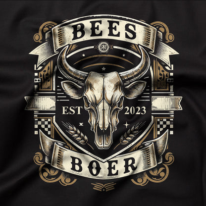 BeesBoer Skull Equinox Men's Tee